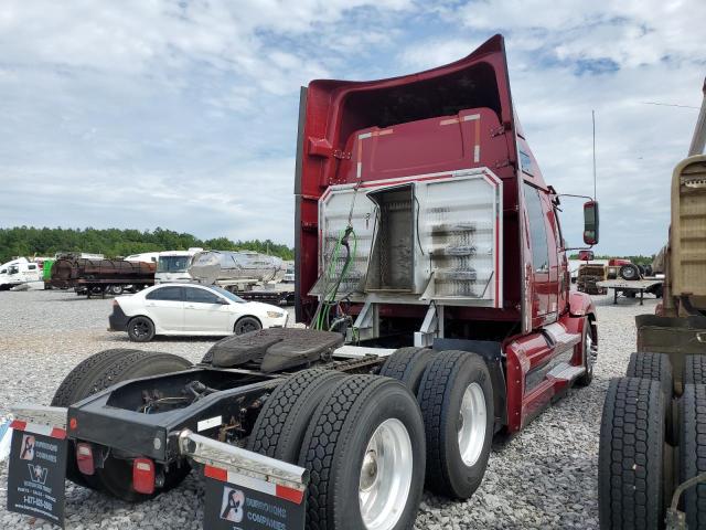 5KJJBHDR4JLJT3689 - 2018 WESTERN STAR/AUTO CAR 5700 XE RED photo 4