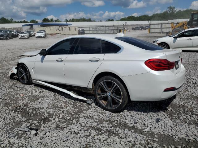 WBA4J1C53JBG78887 - 2018 BMW 430I GRAN COUPE WHITE photo 2