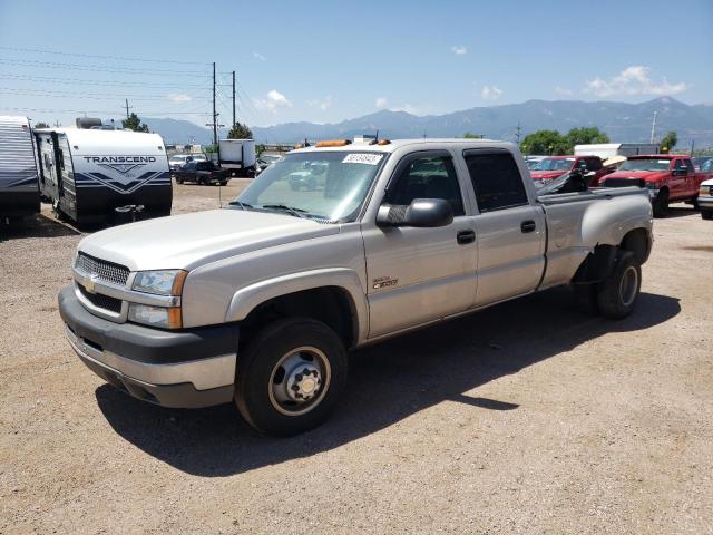 1GCJK33144F165069 - 2004 CHEVROLET SILVERADO K3500 BEIGE photo 1