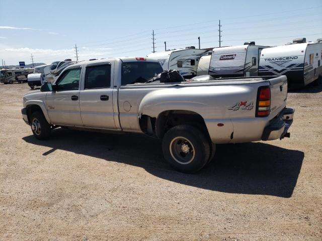 1GCJK33144F165069 - 2004 CHEVROLET SILVERADO K3500 BEIGE photo 2