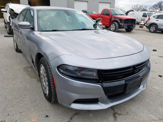 2C3CDXKT9FH863910 - 2015 DODGE CHARGER POLICE  photo 1