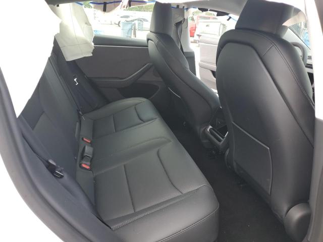 5YJ3E1EA5SF989827 - 2025 TESLA MODEL 3 WHITE photo 10