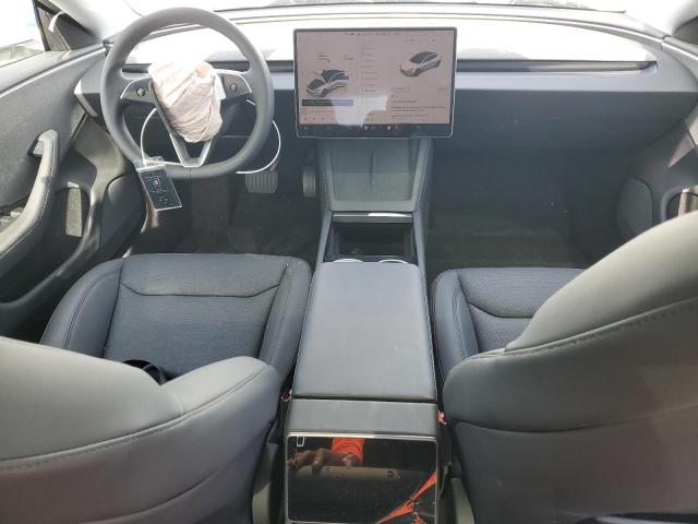 5YJ3E1EA5SF989827 - 2025 TESLA MODEL 3 WHITE photo 8