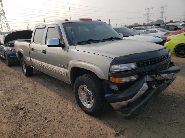 1GCGK13U22F244164 - 2002 CHEVROLET SILVERADO K1500 HEAVY DUTY TAN photo 4