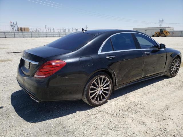 WDDUG8CB5FA137694 - 2015 MERCEDES-BENZ S 550 BLACK photo 3