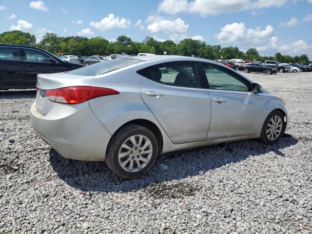 5NPDH4AE9BH008485 - 2011 HYUNDAI ELANTRA GLS SILVER photo 3