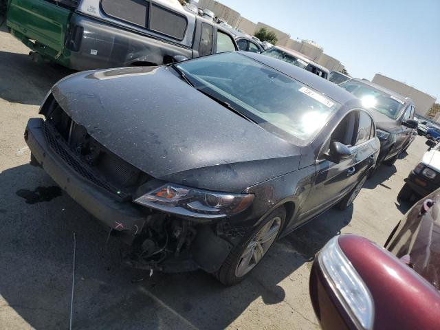WVWBP7AN7GE500645 - 2016 VOLKSWAGEN CC BASE BLACK photo 1