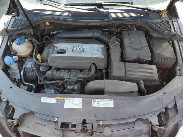 WVWBP7AN7GE500645 - 2016 VOLKSWAGEN CC BASE BLACK photo 11