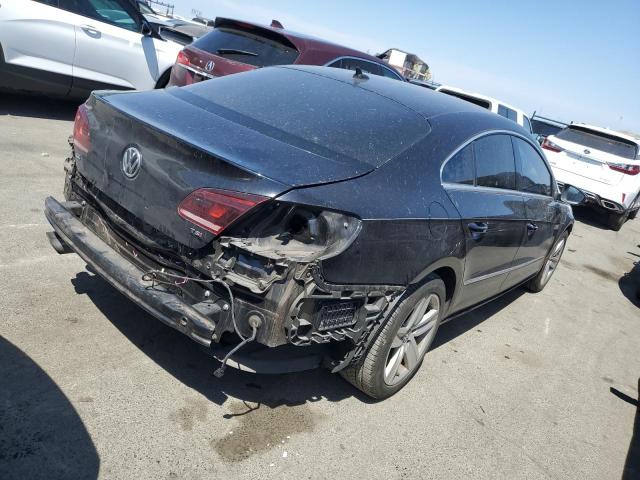 WVWBP7AN7GE500645 - 2016 VOLKSWAGEN CC BASE BLACK photo 3