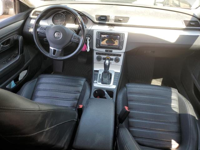 WVWBP7AN7GE500645 - 2016 VOLKSWAGEN CC BASE BLACK photo 8