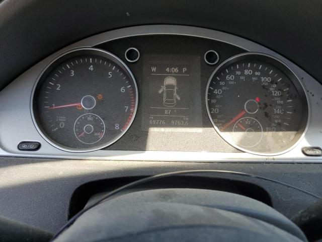 WVWBP7AN7GE500645 - 2016 VOLKSWAGEN CC BASE BLACK photo 9