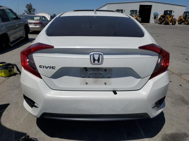 2HGFC2F71JH540876 - 2018 HONDA CIVIC EX WHITE photo 6