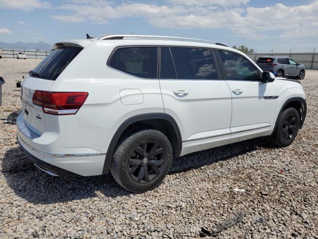 1V2RR2CA2KC616201 - 2019 VOLKSWAGEN ATLAS SEL WHITE photo 3