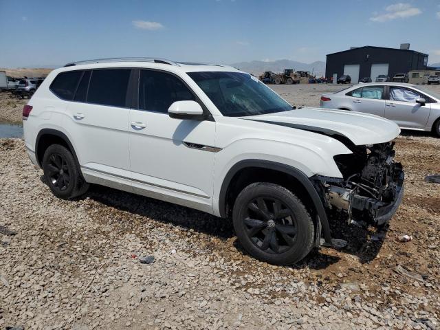 1V2RR2CA2KC616201 - 2019 VOLKSWAGEN ATLAS SEL WHITE photo 4