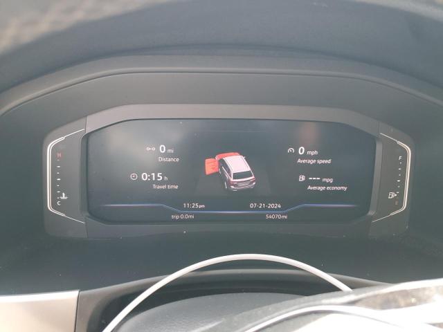 1V2RR2CA2KC616201 - 2019 VOLKSWAGEN ATLAS SEL WHITE photo 9