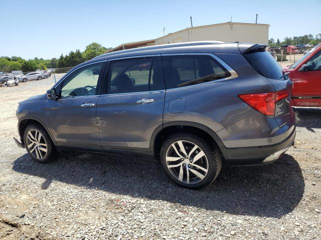 5FNYF6H06GB103489 - 2016 HONDA PILOT ELITE GRAY photo 2