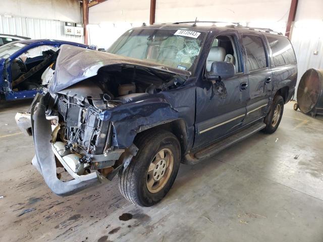 1GNEC16Z63J141542 - 2003 CHEVROLET SUBURBAN C1500 BLUE photo 1