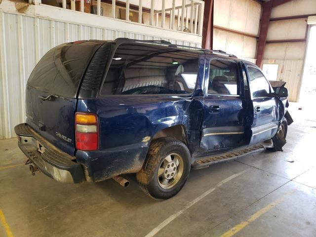 1GNEC16Z63J141542 - 2003 CHEVROLET SUBURBAN C1500 BLUE photo 3