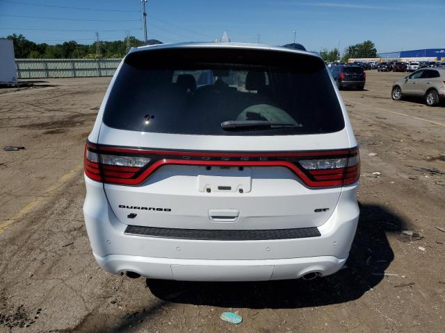 1C4RDJDG9MC837195 - 2021 DODGE DURANGO GT WHITE photo 6