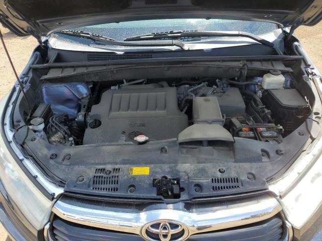 5TDJKRFH2GS337793 - 2016 TOYOTA HIGHLANDER XLE Mavi foto 12