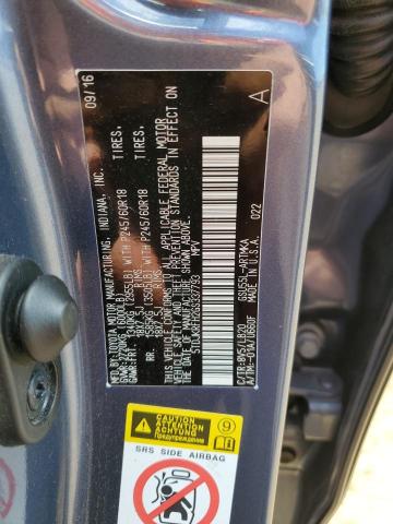 5TDJKRFH2GS337793 - 2016 TOYOTA HIGHLANDER XLE Mavi foto 13