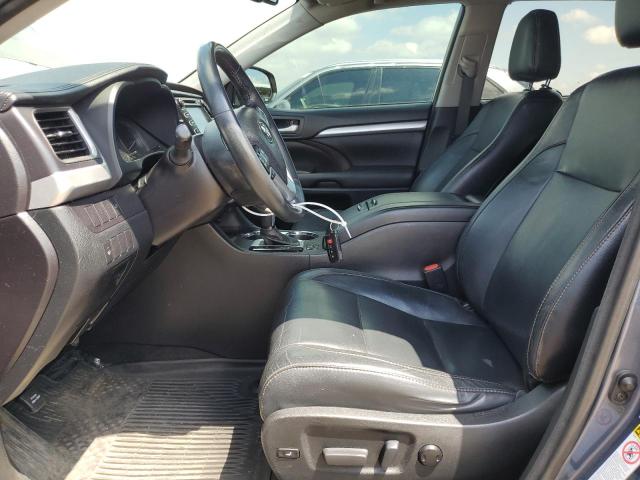 5TDJKRFH2GS337793 - 2016 TOYOTA HIGHLANDER XLE Mavi foto 7