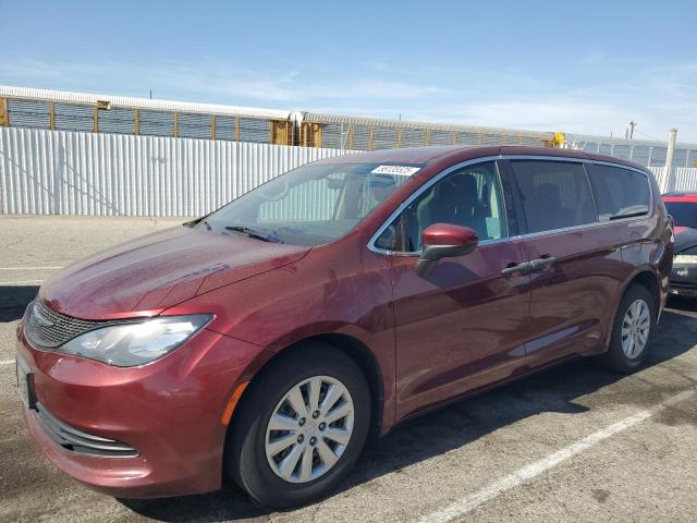 2020 CHRYSLER VOYAGER L, 