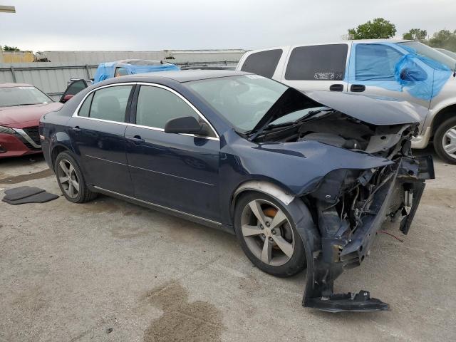 1G1ZC5E13BF261645 - 2011 CHEVROLET MALIBU 1LT Mavi foto 4