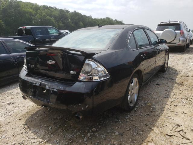 2G1WD58C069101122 - 2006 CHEVROLET IMPALA SUPER SPORT BLACK photo 3