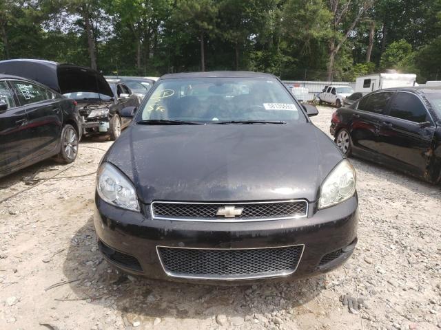 2G1WD58C069101122 - 2006 CHEVROLET IMPALA SUPER SPORT BLACK photo 5