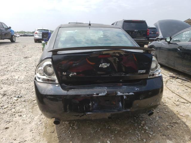 2G1WD58C069101122 - 2006 CHEVROLET IMPALA SUPER SPORT BLACK photo 6