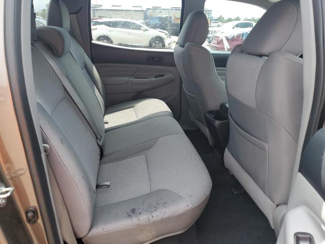 5TFJU4GN9FX086135 - 2015 TOYOTA TACOMA DOUBLE CAB PRERUNNER GRAY photo 10