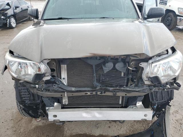 5TFJU4GN9FX086135 - 2015 TOYOTA TACOMA DOUBLE CAB PRERUNNER GRAY photo 11