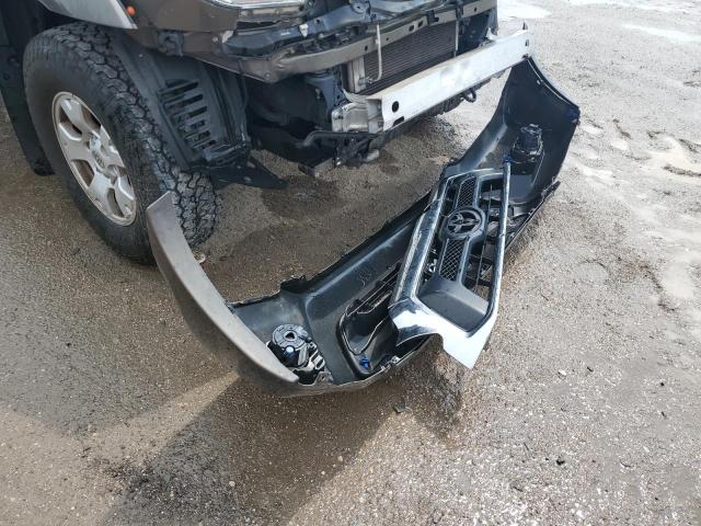 5TFJU4GN9FX086135 - 2015 TOYOTA TACOMA DOUBLE CAB PRERUNNER GRAY photo 12