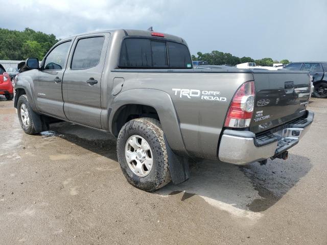 5TFJU4GN9FX086135 - 2015 TOYOTA TACOMA DOUBLE CAB PRERUNNER GRAY photo 2