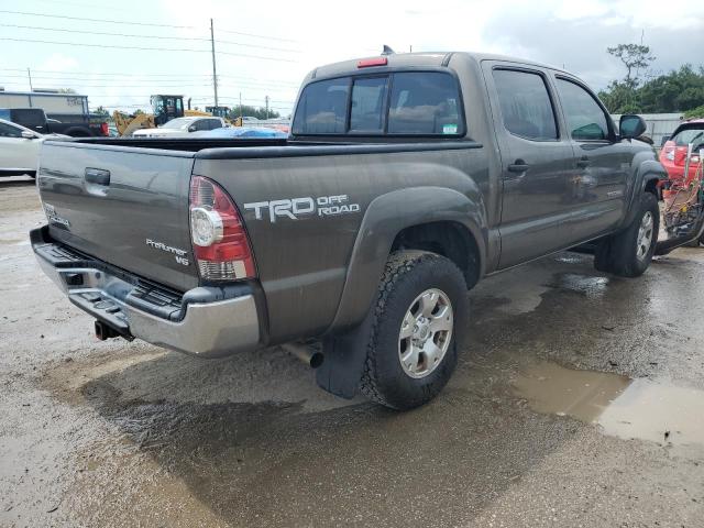 5TFJU4GN9FX086135 - 2015 TOYOTA TACOMA DOUBLE CAB PRERUNNER GRAY photo 3