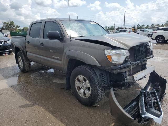 5TFJU4GN9FX086135 - 2015 TOYOTA TACOMA DOUBLE CAB PRERUNNER GRAY photo 4