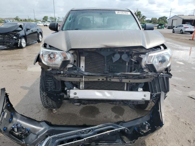 5TFJU4GN9FX086135 - 2015 TOYOTA TACOMA DOUBLE CAB PRERUNNER GRAY photo 5