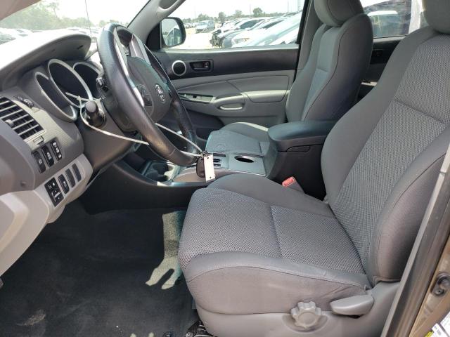 5TFJU4GN9FX086135 - 2015 TOYOTA TACOMA DOUBLE CAB PRERUNNER GRAY photo 7