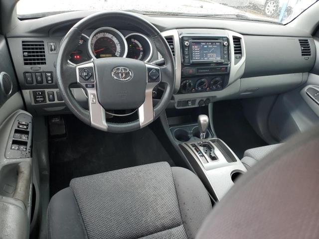 5TFJU4GN9FX086135 - 2015 TOYOTA TACOMA DOUBLE CAB PRERUNNER GRAY photo 8