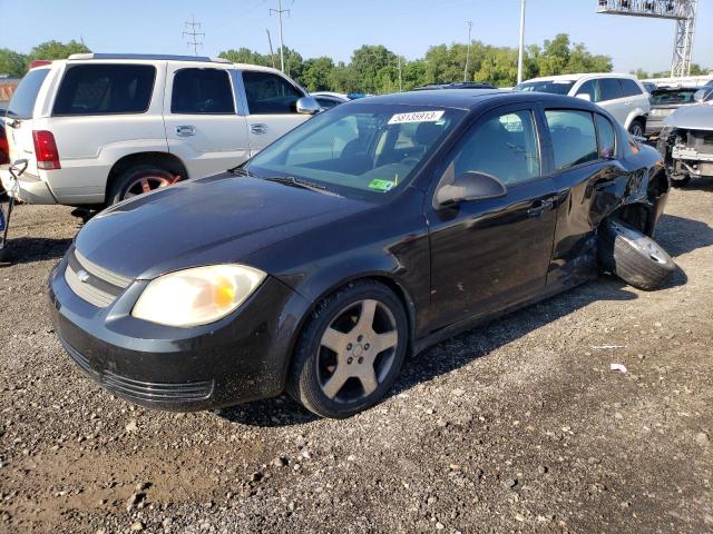 1G1AF5F51A7116392 - 2010 CHEVROLET COBALT 2LT BLACK photo 1