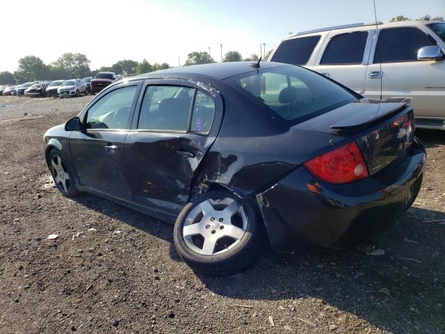 1G1AF5F51A7116392 - 2010 CHEVROLET COBALT 2LT BLACK photo 2