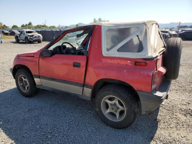 2CNBJ18U2N6906194 - 1992 GEO TRACKER RED photo 2