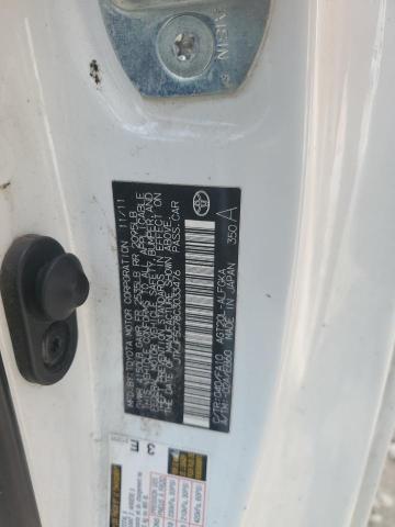 JTKJF5C78C3033476 - 2012 TOYOTA SCION TC Ağ foto 12