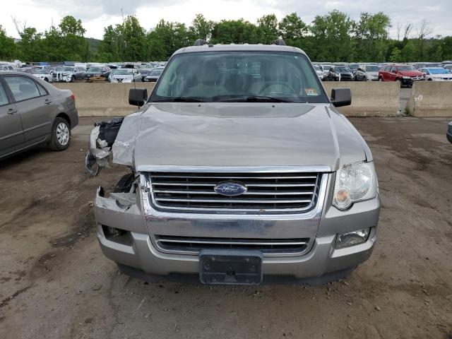 1FMEU73E08UA30559 - 2008 FORD EXPLORER XLT SILVER photo 5