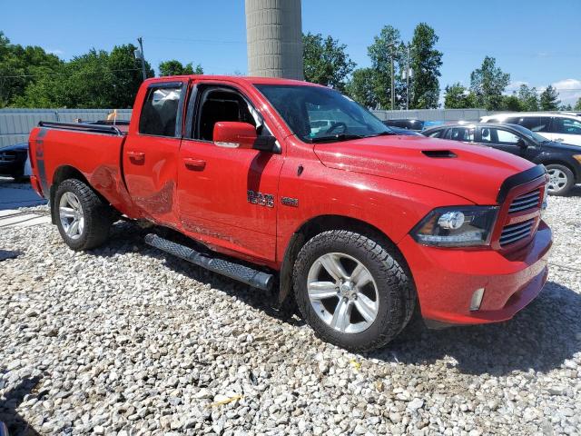 1C6RR7HT0GS356961 - 2016 RAM 1500 SPORT RED photo 4