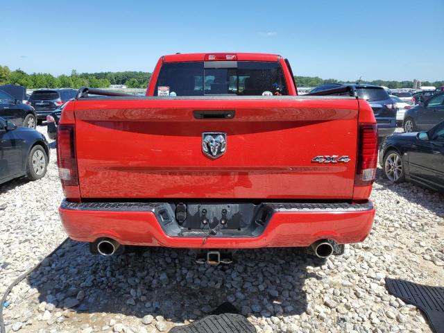 1C6RR7HT0GS356961 - 2016 RAM 1500 SPORT RED photo 6