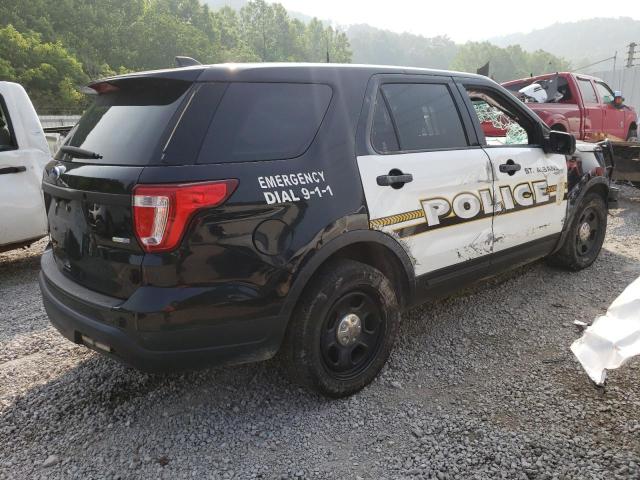 1FM5K8AR2JGA46574 - 2018 FORD EXPLORER POLICE INTERCEPTOR TWO TONE photo 3
