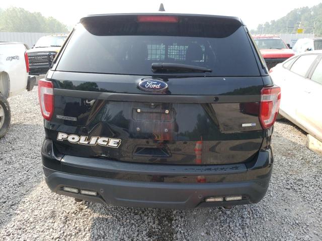 1FM5K8AR2JGA46574 - 2018 FORD EXPLORER POLICE INTERCEPTOR TWO TONE photo 6