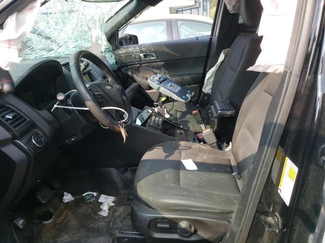 1FM5K8AR2JGA46574 - 2018 FORD EXPLORER POLICE INTERCEPTOR TWO TONE photo 7